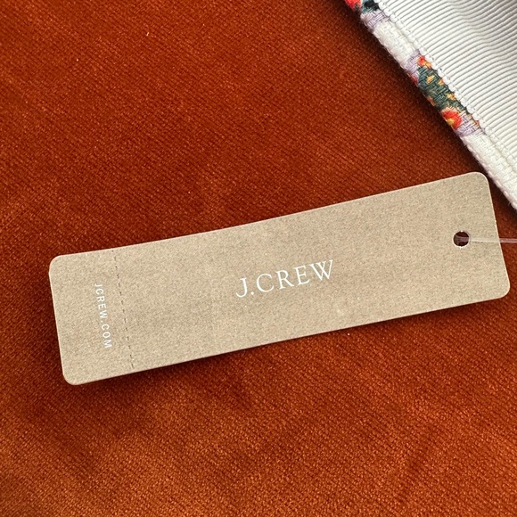 J Crew Brand New With Tags Colorful Cotton Paisley Trumpet Skirt Size 6 - Picture 8 of 11